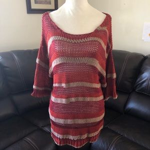 Rachel Zoe Loose Knit Sweater